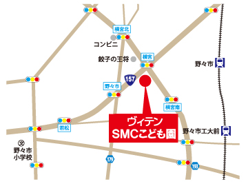 アクセスマップ